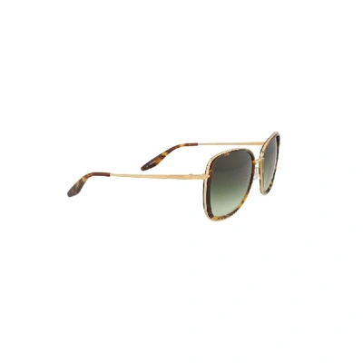 Shop Barton Perreira Women's Gold Metal Sunglasses