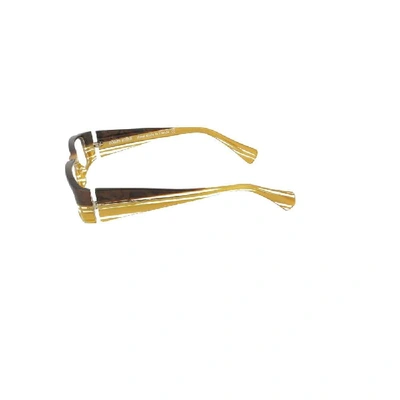 Shop Alain Mikli Women's Beige Acetate Glasses