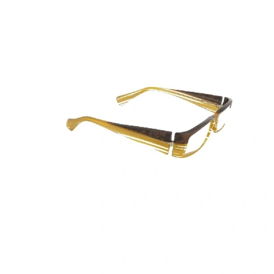 Shop Alain Mikli Women's Beige Acetate Glasses