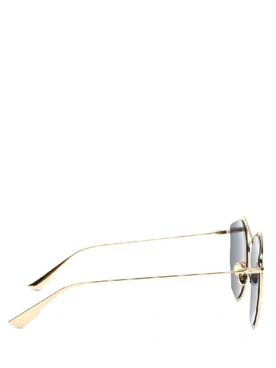 Shop Dior Women's Gold Metal Sunglasses