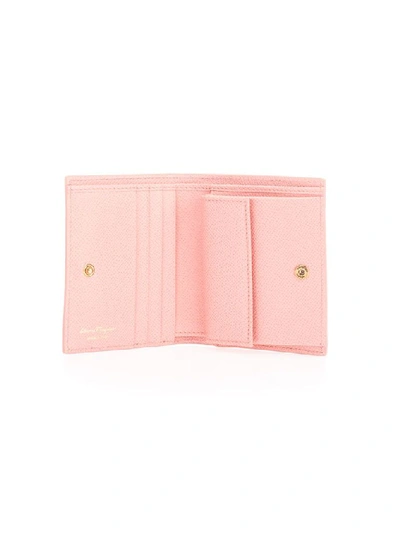 Shop Ferragamo Salvatore  Women's Pink Leather Wallet