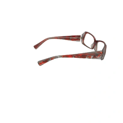 Shop Alain Mikli Women's Red Acetate Glasses