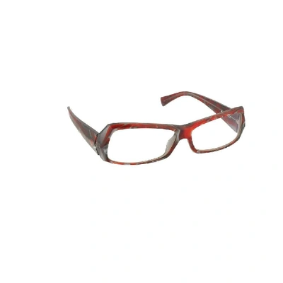 Shop Alain Mikli Women's Red Acetate Glasses