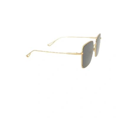 Shop Bolon Women's Gold Metal Sunglasses