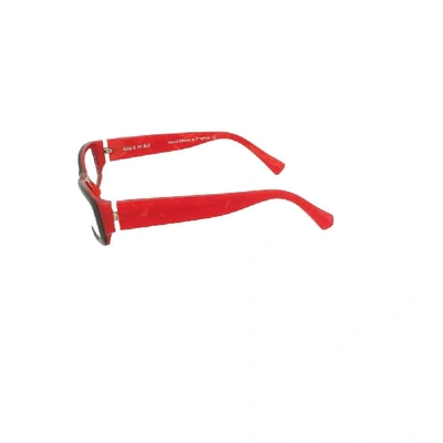 Shop Alain Mikli Women's Red Acetate Glasses