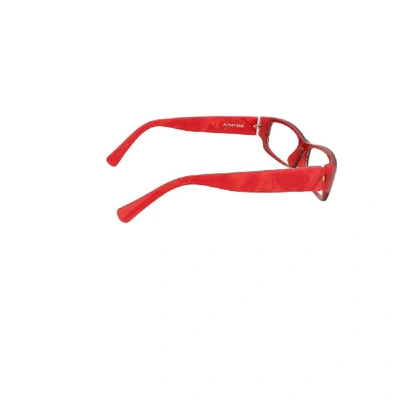 Shop Alain Mikli Women's Red Acetate Glasses