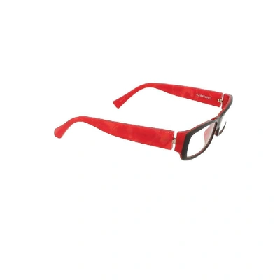 Shop Alain Mikli Women's Red Acetate Glasses