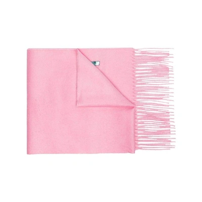 Shop Gucci Women's Pink Cashmere Scarf