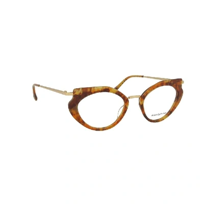 Shop Kaleos Women's Brown Acetate Glasses