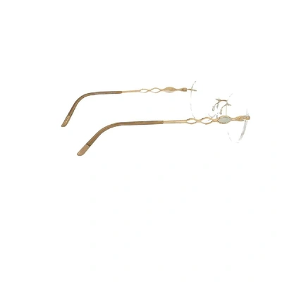 Shop Silhouette Women's Gold Metal Glasses