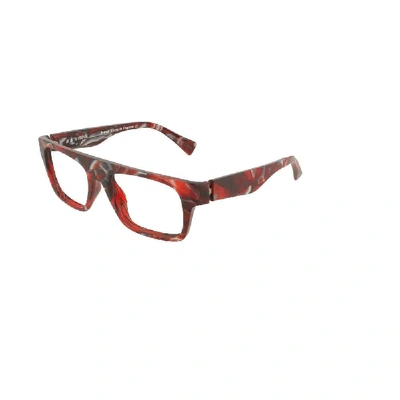 Shop Alain Mikli Women's Red Acetate Glasses