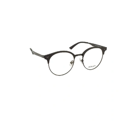 Shop Bolon Women's Black Acetate Glasses