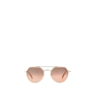 Shop Etnia Barcelona Women's Beige Metal Sunglasses
