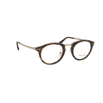 Shop Tom Ford Women's Brown Acetate Glasses