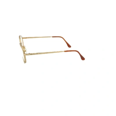 Shop Giorgio Armani Women's Gold Metal Glasses