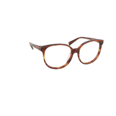 Shop Alain Mikli Women's Brown Acetate Glasses