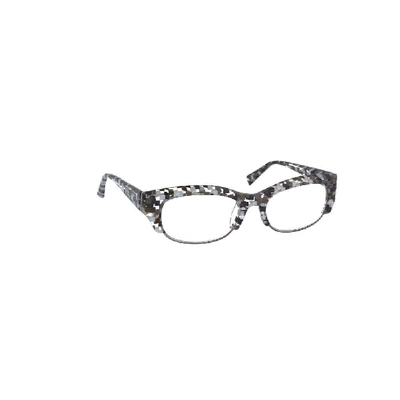 Shop Alain Mikli Women's Grey Acetate Glasses