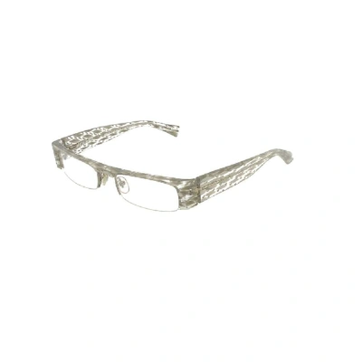 Shop Alain Mikli Women's Silver Acetate Glasses