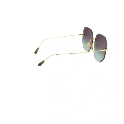 Shop Kaleos Women's Gold Metal Sunglasses