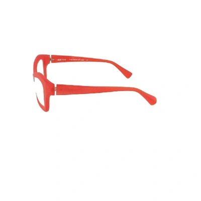 Shop Alain Mikli Women's Red Acetate Glasses