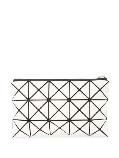 Shop Bao Bao Issey Miyake Women's White Synthetic Fibers Wallet