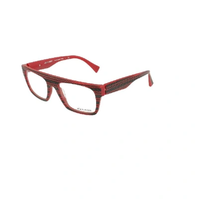 Shop Alain Mikli Women's Red Acetate Glasses