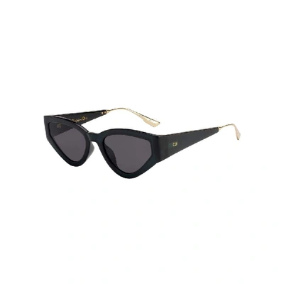 Shop Dior Women's Green Acetate Sunglasses