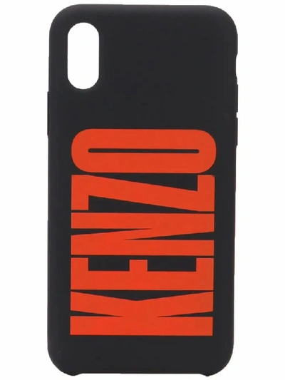 Shop Kenzo Women's Black Other Materials Cover