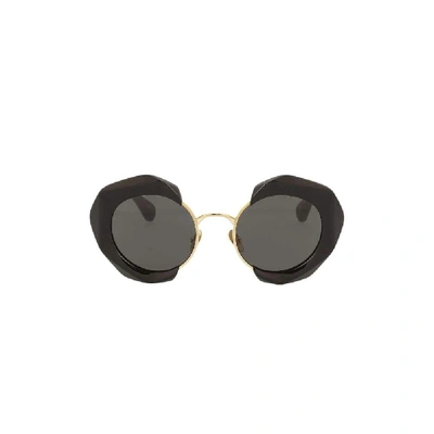 Shop Kaleos Women's Black Acetate Sunglasses