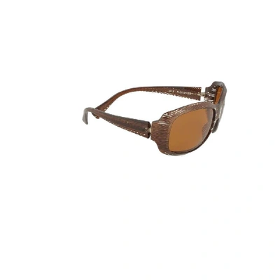 Shop Alain Mikli Women's Brown Acetate Sunglasses