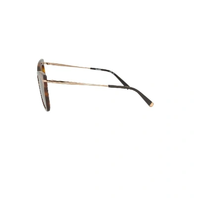 Shop Max Mara Women's Brown Acetate Sunglasses