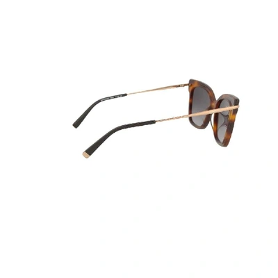 Shop Max Mara Women's Brown Acetate Sunglasses