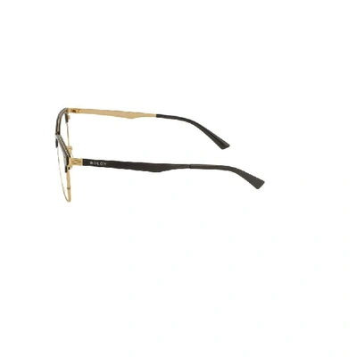 Shop Bolon Women's Gold Metal Glasses