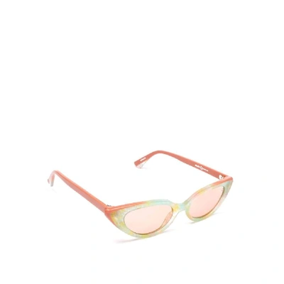 Shop Etnia Barcelona Women's Pink Acetate Sunglasses