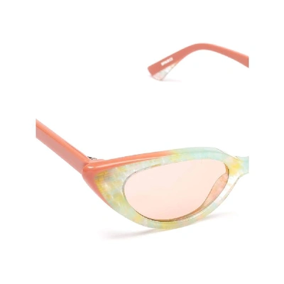 Shop Etnia Barcelona Women's Pink Acetate Sunglasses