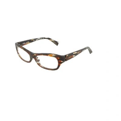 Shop Alain Mikli Women's Brown Acetate Glasses