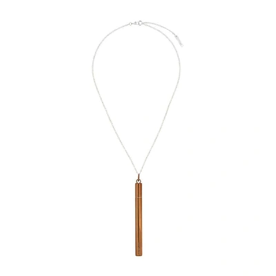 Shop Ambush ® Women's Bronze Metal Necklace