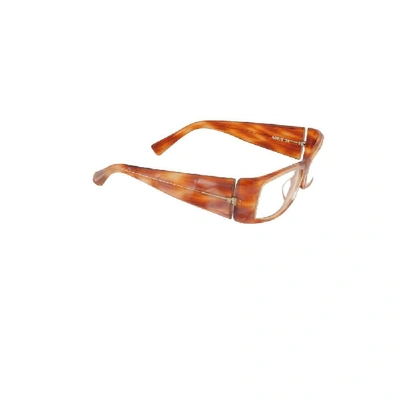 Shop Alain Mikli Women's Brown Acetate Glasses