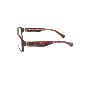 Shop Alain Mikli Women's Red Acetate Glasses