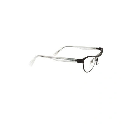 Shop Alain Mikli Women's Black Metal Glasses