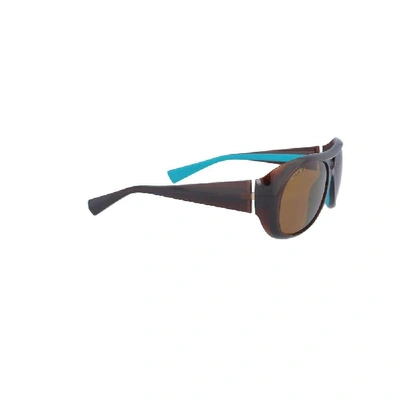 Shop Alain Mikli Women's Brown Acetate Sunglasses