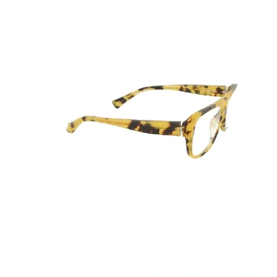 Shop Alain Mikli Women's Yellow Acetate Glasses