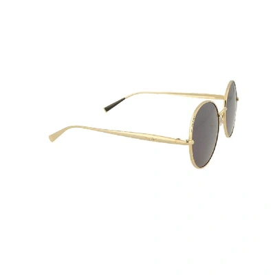 Shop Max Mara Women's Gold Metal Sunglasses