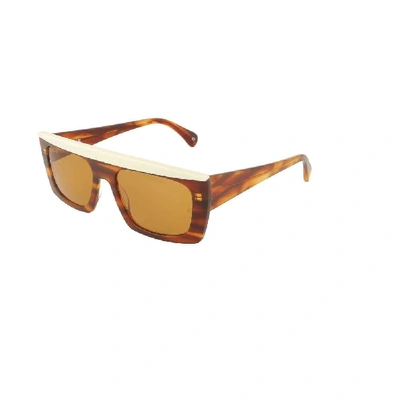Shop Kaleos Women's Brown Acetate Sunglasses