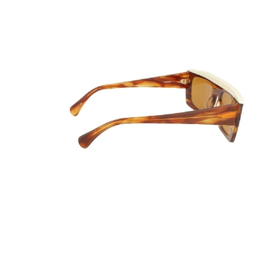 Shop Kaleos Women's Brown Acetate Sunglasses