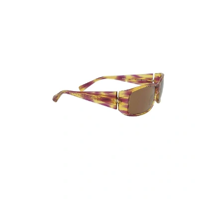 Shop Alain Mikli Women's Multicolor Acetate Sunglasses
