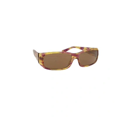 Shop Alain Mikli Women's Multicolor Acetate Sunglasses