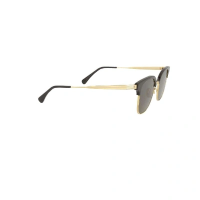 Shop Kaleos Women's Black Acetate Sunglasses