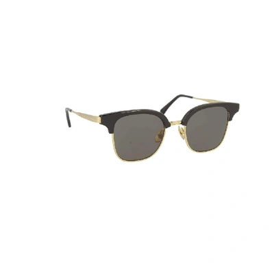 Shop Kaleos Women's Black Acetate Sunglasses