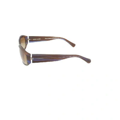 Shop Alain Mikli Women's Brown Acetate Sunglasses